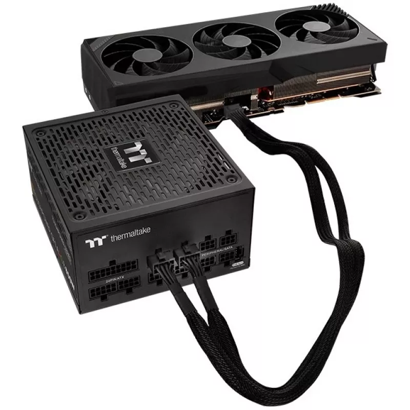 Kabelio skirstytuvas Thermaltake AC-063-CN1NAN-A1 juodas Vyriškas/Vyriškas 600mm