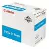 Canon C-EXV 21 tonerio kasetė 1 vnt. Originali žalsvai mėlyna
