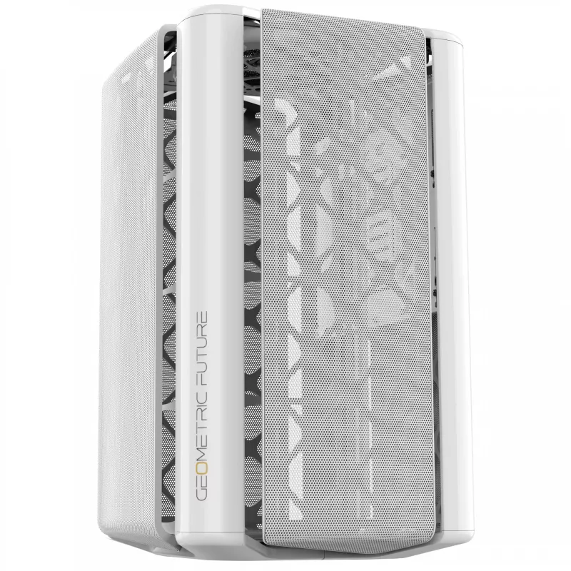 Geometric Future M2 THE ARK korpusas, tinklinis - baltas