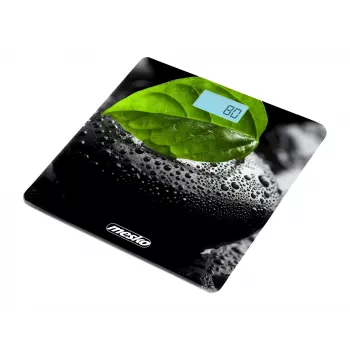 Vonios svarstyklės Mesko MS 8149 Maksimalus svoris 150 kg Tikslumas 100 g Juoda žalia