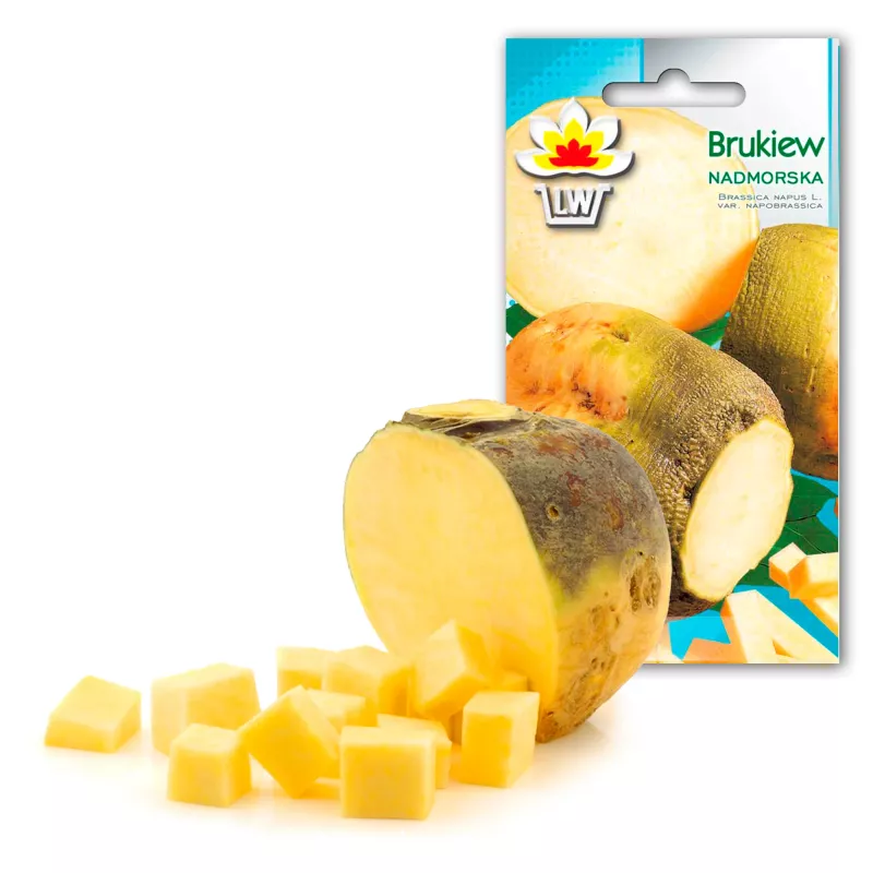 Nadmorska Rutabaga Toraf daržovių sėklos, 1g pakuotė
