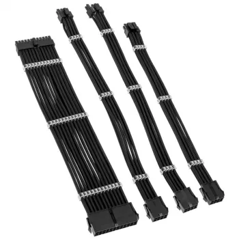 Kolink Core Standard Braided kabelis Extension Kit - Jet Juoda