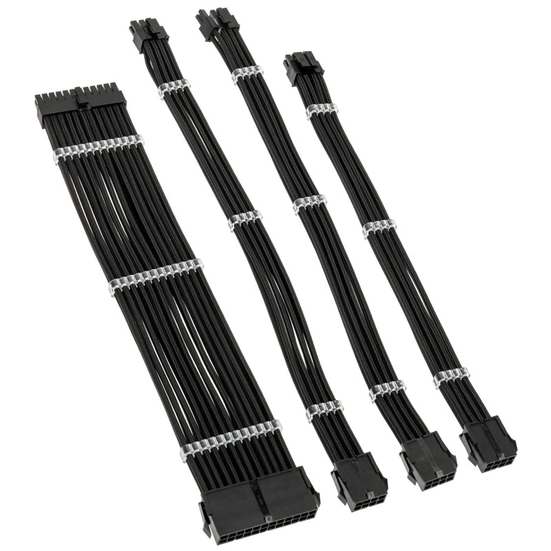 Kolink Core Standard Braided kabelis Extension Kit - Jet Juoda