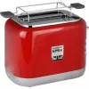 Skrudintuvas Kenwood TCX751RD 2 riekėms 900 W, metalinis korpusas, raudonas, 160×272×257 mm