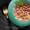 Sheba Delicacy žuvies skonių drebučiuose drėgnas ėdalas katėms, 80 x 85 g