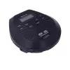 Nešiojamasis CD grotuvas Denver DMP-395B juodas MP3 atkūrimas LCD ekranas