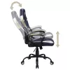 Minkštasuolė kėdutė Subsonic SA5573-AC1 Balta 640 mm plotis 480 mm gylis
