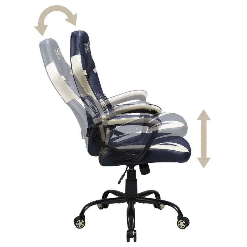 Minkštasuolė kėdutė Subsonic SA5573-AC1 Balta 640 mm plotis 480 mm gylis
