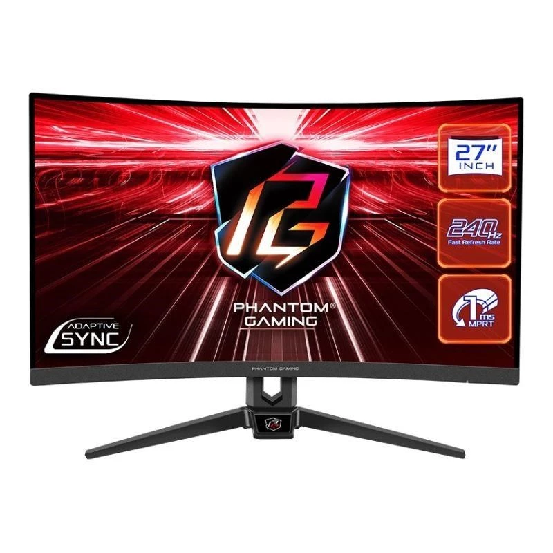 ASRock PG27F15RS1A kompiuterio monitorius 68,6 cm (27 inch) 1920 x 1080 pikselių Full HD juodas