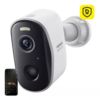 Apsaugos kamera Baseus N1 Plus Outdoor Camera Balta