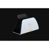 Krovimo stovas Razer RC21-01900100-R3U1 PlayStation 5 valdikliams — baltas, įkrauna vieną valdiklį, komplekte USB-C į USB-A kabelis