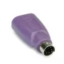 VALUE PS/2 – USB klaviatūros adapteris, violetinis (12.99.1073)