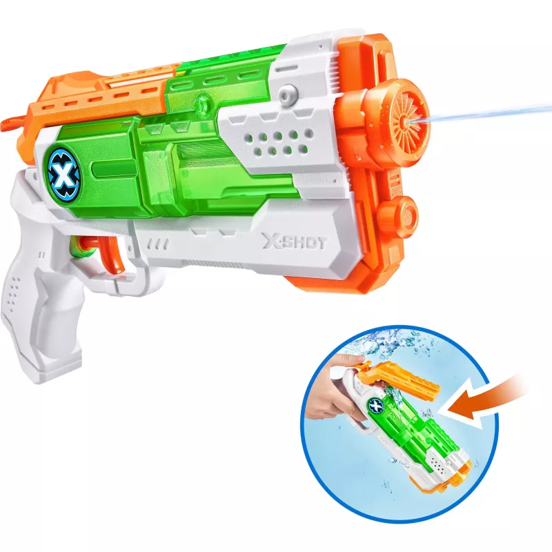 XSHOT Water - Fast-Fill Micro, vandens šaudyklė