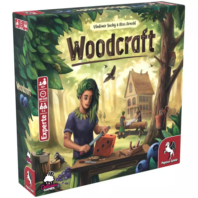 Woodcraft, stalo žaidimas