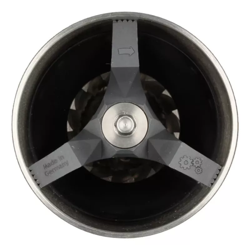 Rankinė kavos malūnėlė COMANDANTE C40 MK4 Nitro-Blade Racing Green — reguliuojami nustatymai, 160 mm, 740 g