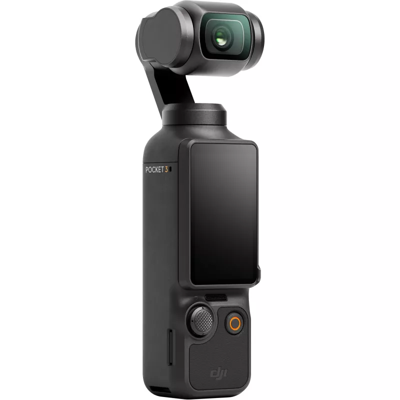 DJI Osmo Pocket 3 Creator Combo – 1 CMOS gimbalinė kamera, 4K/120fps, 2 colių OLED jutiklinis ekranas