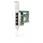 HPE - 331T - tinklo adapteris - PCIe 2.0 x4 Low Profile Gigabit Ethernet x 4