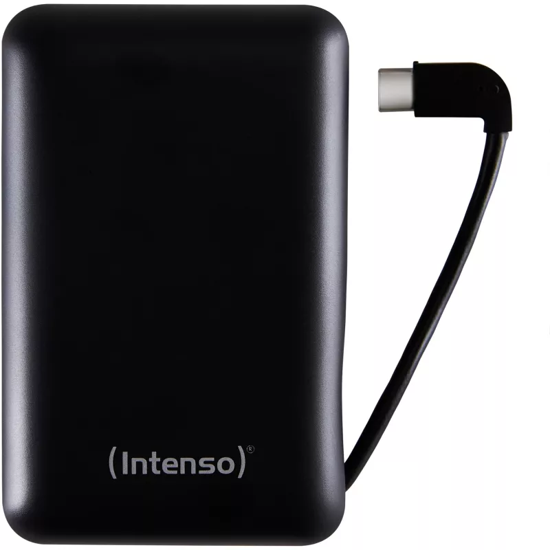 IŠORINĖ BATERIJA USB 10000MAH/JUODA XC10000 INTENSO