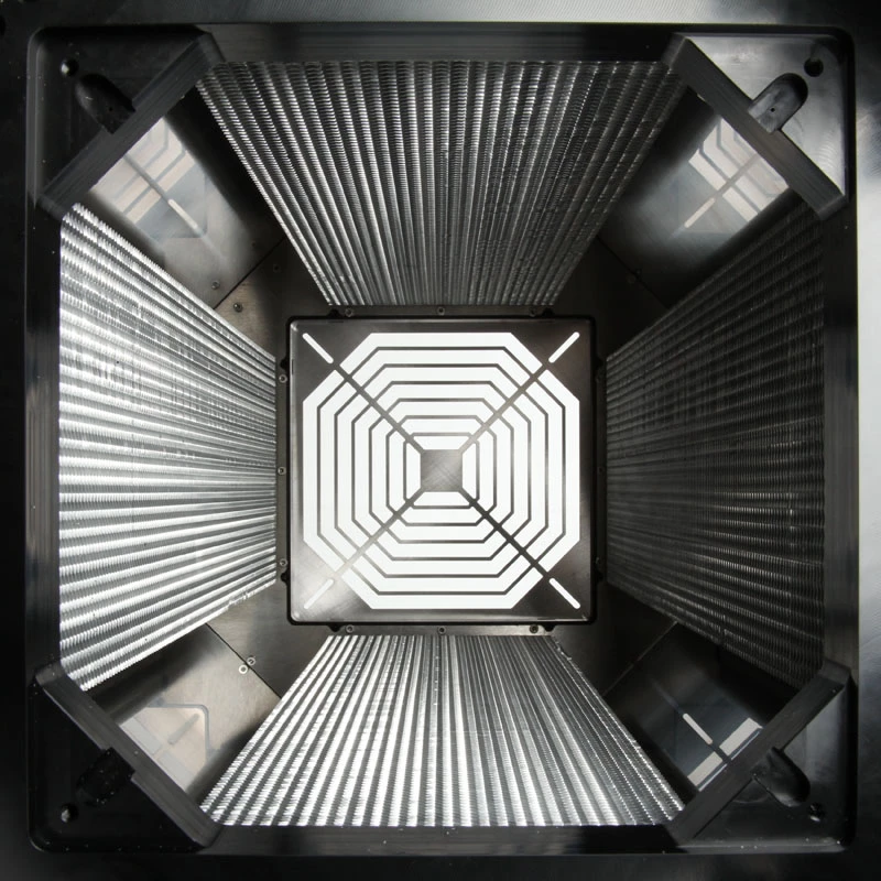 aqua computer airplex Gigant 1680 - Aliuminis