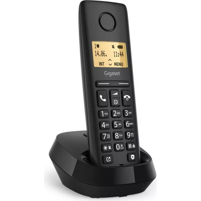 Gigaset S30852-H3105-R101 Juoda