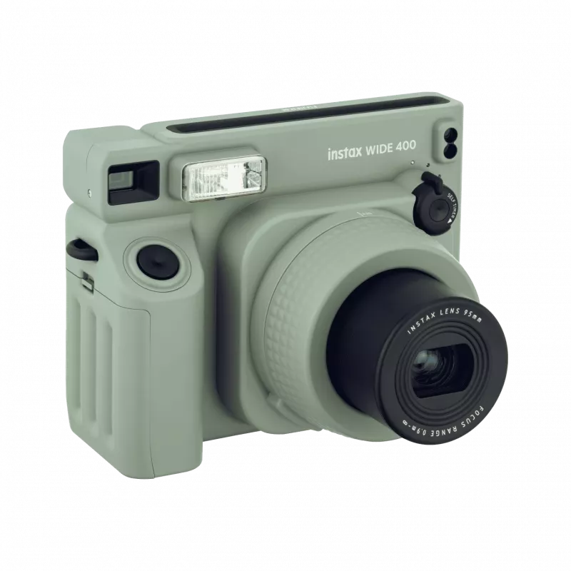 Fotoaparatas Instax Wide 400 žalias