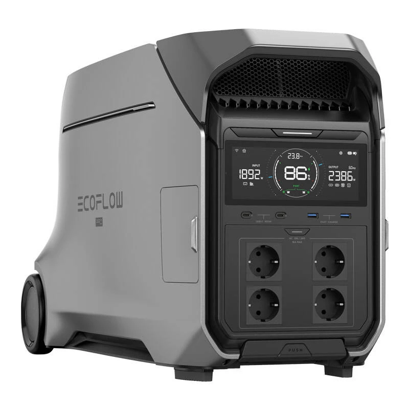EcoFlow DELTA Pro 3 nešiojama elektrinė, ličio geležies fosfato (LiFePO4) 4000 W 51,5 kg