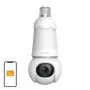 IMOU IPC-S6DP-5M0WEB-E27 IP apsaugos kamera, lemputės formos, 5 MP, 2,8 mm objektyvas, Wi‑Fi, „MicroSD“ iki 256 GB, 30 m naktinis matymas