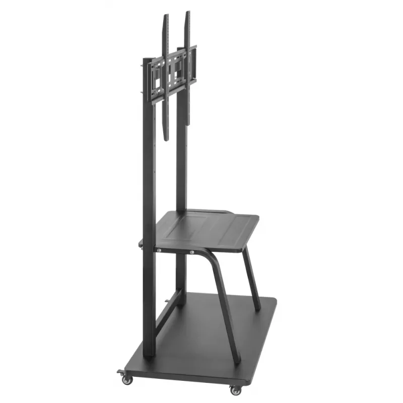 Gembird TVS-100F-01 reklaminio ekrano laikiklis 2,54 m (100) Juoda