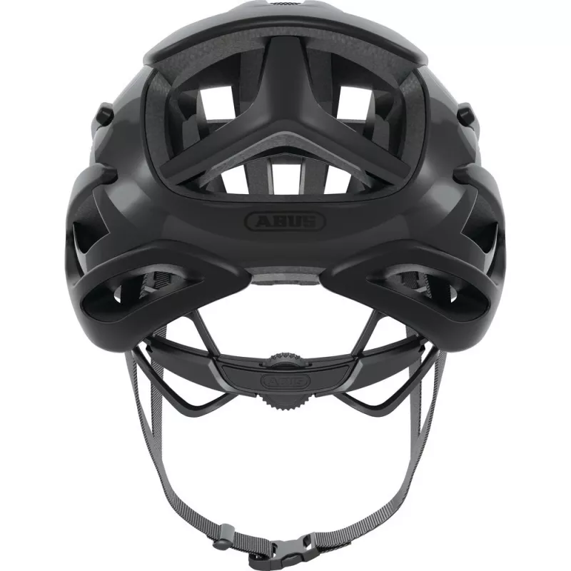 ABUS AirBreaker aksominė juoda L