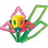 Magnetinis konstruktorius MAGFORMERS Twinkling Garden — 27 dalys, magnetinės statybinės plytelės