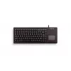 CHERRY XS Touchpad klaviatūra universali USB QWERTY JAV anglų juoda