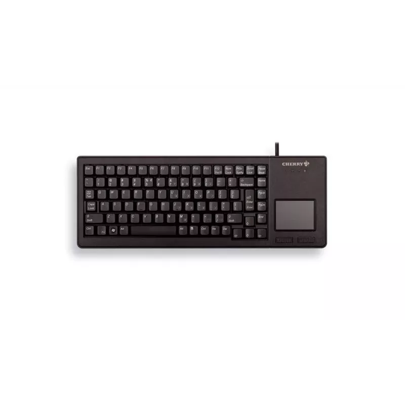 CHERRY XS Touchpad klaviatūra universali USB QWERTY JAV anglų juoda