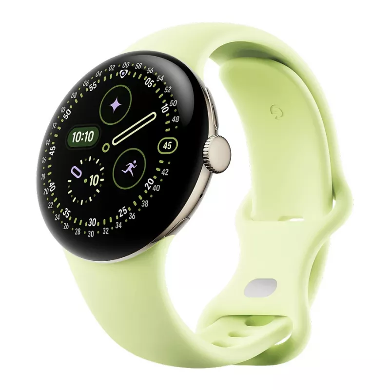 Google Pixel Watch 4 - 41 mm - šampano aukso aliuminio išmanusis laikrodis (GA06002-EU)