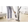 Bosch BBH3ALL23 belaidis vertikalus dulkių siurblys / elektrinė šluota 2-in-1 vertikalus dulkių siurblys Baterija Sausas Be maišelio 0,4 l šampano, metalo spalvos