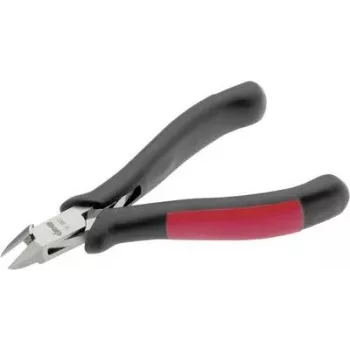 Įstrižainės replės Cimco 10 0802 Smūgiams atsparus PU plastikas Plienas 120 mm