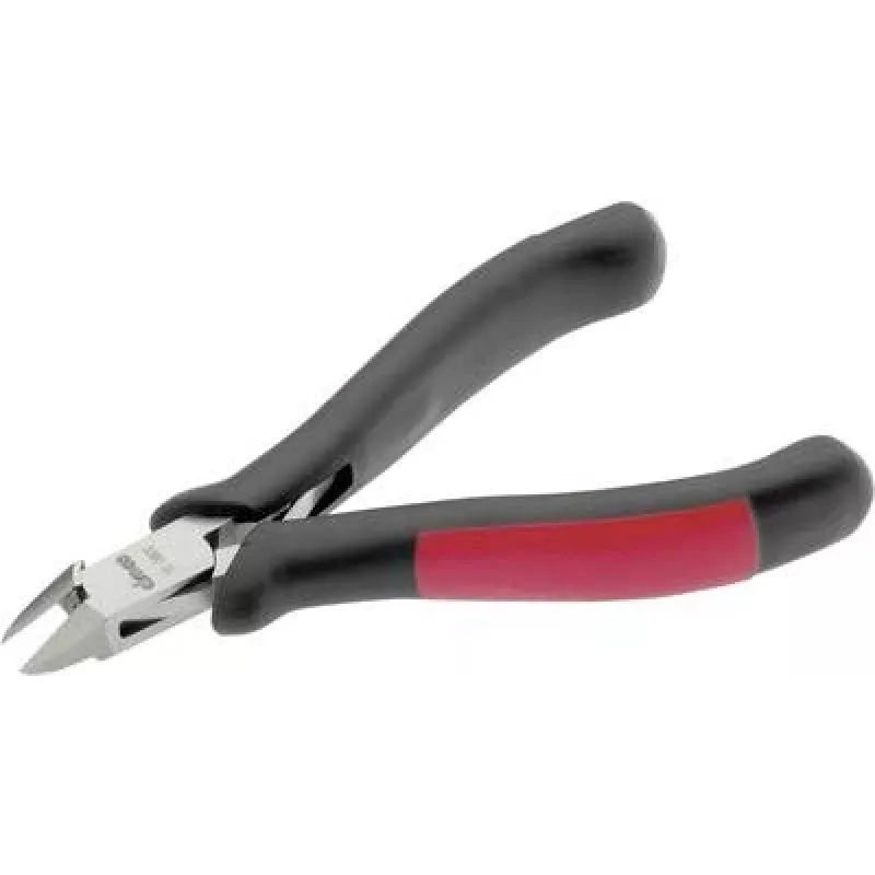 Įstrižainės replės Cimco 10 0802 Smūgiams atsparus PU plastikas Plienas 120 mm