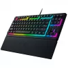 Razer Ornata V3 Tenkeyless klaviatūra, žaidimų, USB, QWERTZ, vokiška, juoda