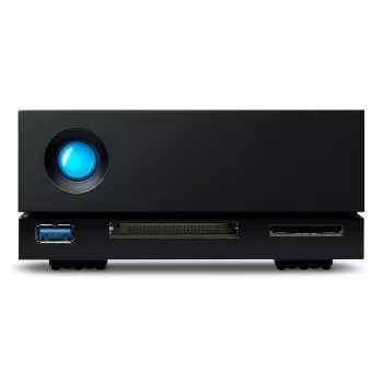 LACIE 1big Dock 16TB Thunderbolt 3 + USB 3.1 8.9cm 3.5col. MAC ir PC – pilka