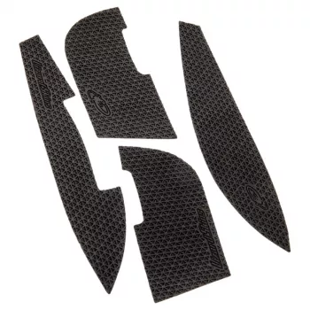Pelės sukibimo juosta Endgame Gear XM1 Lizard Skins DSP Grip, Endgame Gear – juoda