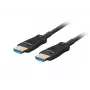 HDMI LAIDAS VYR./VYR. V2.1 80M 8K JUODAS OPTINIS AOC LANBERG