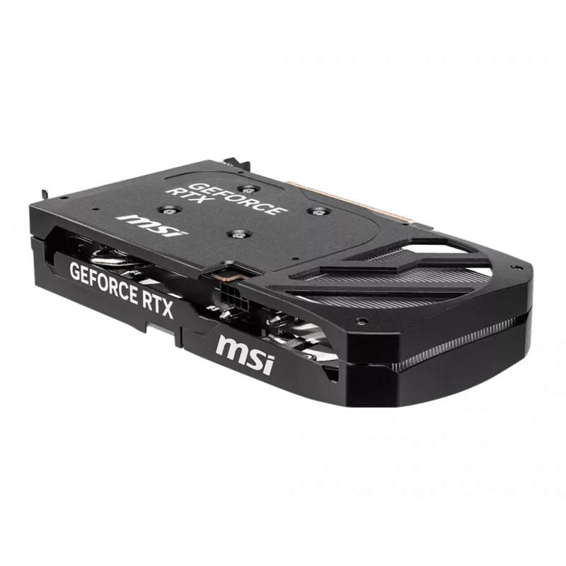 MSI GeForce RTX 5060 Ti 8G SHADOW 2X OC PLUS Bulk Pack | NVIDIA | 8 GB | GeForce RTX 5060 Ti | GDDR7 | HDMI prievadų skaičius 1 | PCI Express Gen 5 x16 (naudojama x8)