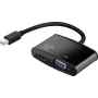 Vaizdo keitiklis Renkforce 1403558 Mini DisplayPort į HDMI ir VGA