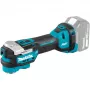 Makita MAM017 - Abrazyvinė plokštelė - medienai, drožlių plokštėms, fanerai, plytelių klijams, skiediniui - trikampė - Abrazyvumas: 60 - 116 mm (DTM52ZJX2)