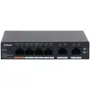 Dahua Technology DH-CS4006-4ET-60 tinklo komutatorius Valdomas L2 Gigabit Ethernet (10/100/1000) Power over Ethernet (PoE) Juoda