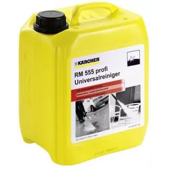 Įrangos valymo skystis Karcher RM 555 5000 ml, geltonas, pavojingas aplinkai
