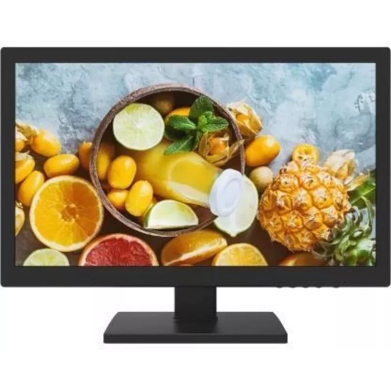 Monitorius Hikvision DS-D5019S0-1P0 LED 18.5 colio (47 cm) 1366×768 HD, 14 ms, VESA, juodas