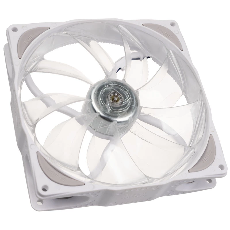 Aušinimo ventiliatorius NoiseBlocker NB-eLoop X B14-P ARGB PWM 140 mm baltas