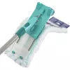 Šluota Leifheit 55049 mikropluošto šluota laminatui, plytelėms ir medžiui, pilka/turkio