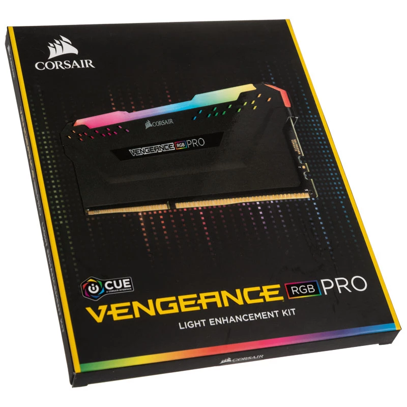 RGB apšvietimo papildymo rinkinys Corsair Universal 60g juodas