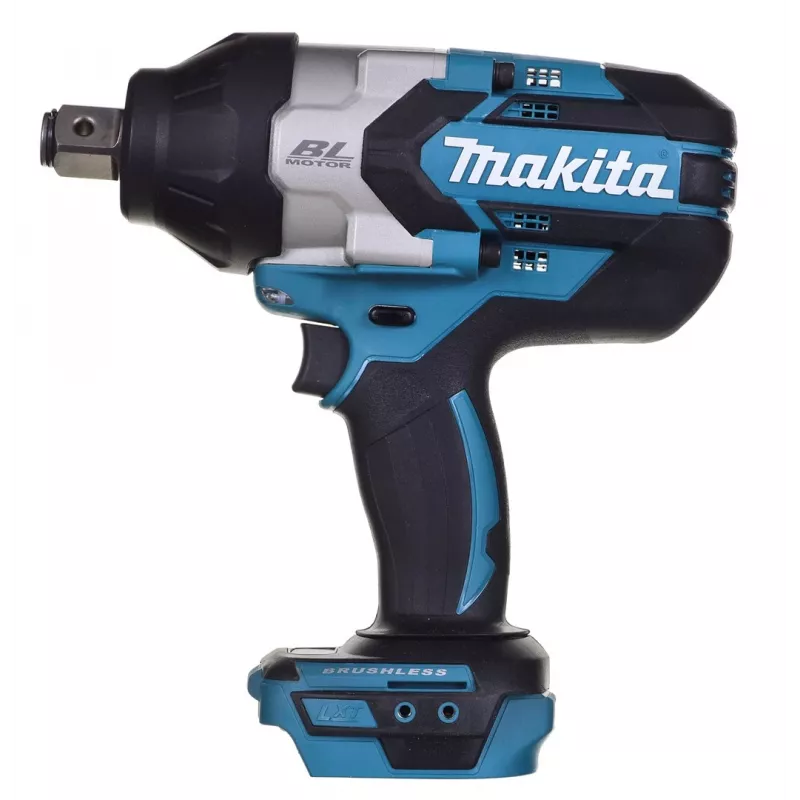 Makita DTW1001Z elektrinis atsuktuvas / smūginis suktuvas 1800 RPM juoda, mėlyna, pilka
